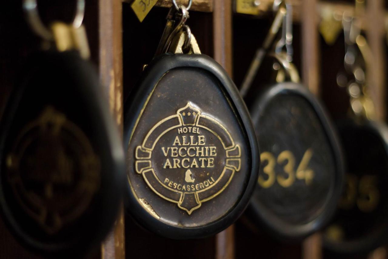Hotel Alle Vecchie Arcate 佩斯卡塞罗利 外观 照片