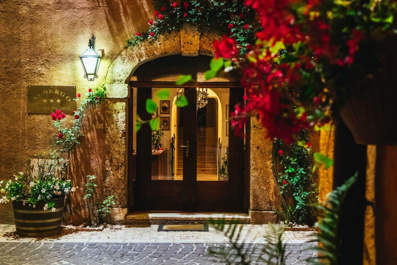 Hotel Alle Vecchie Arcate 佩斯卡塞罗利 外观 照片